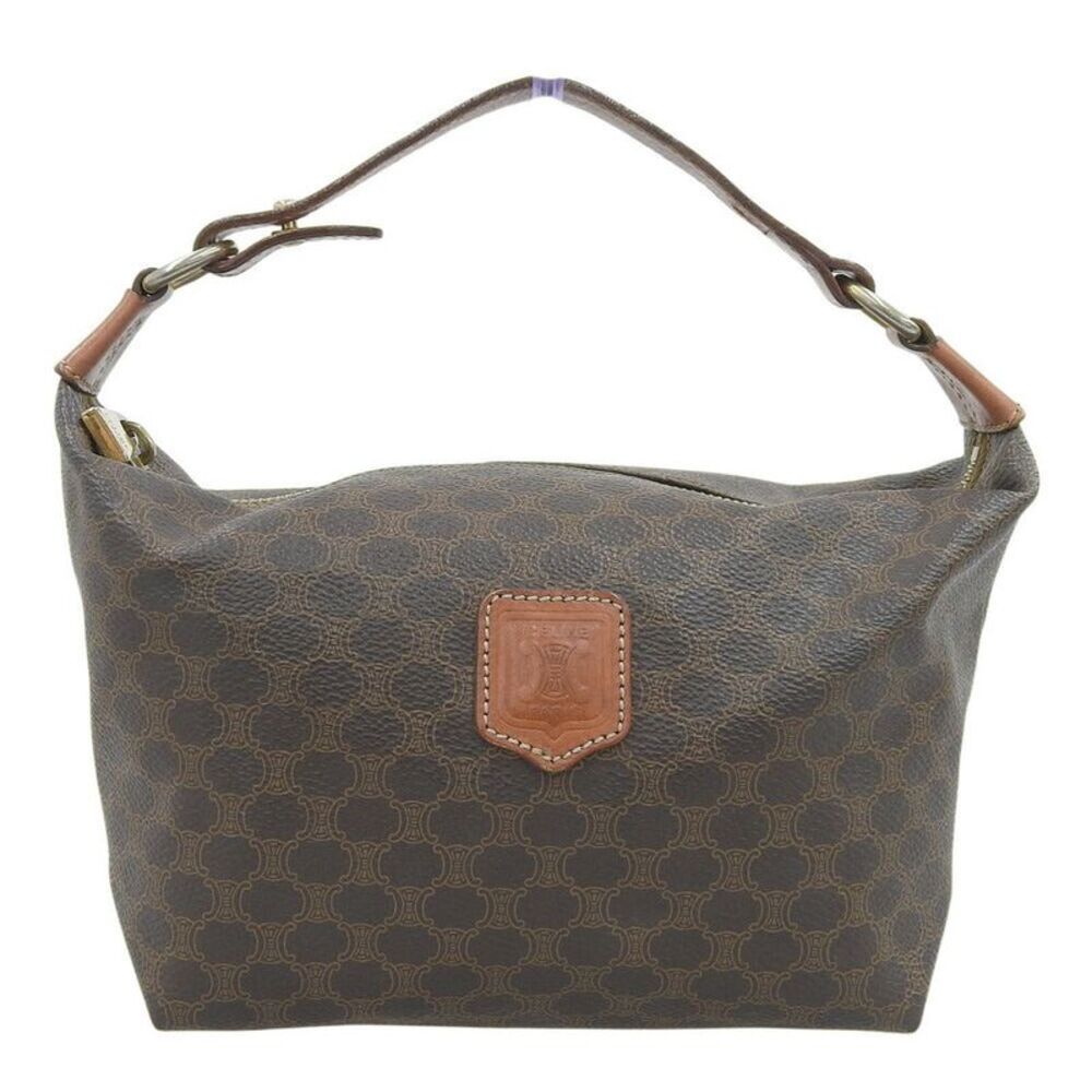 Celine Macadam Pattern Shoulder Pouch